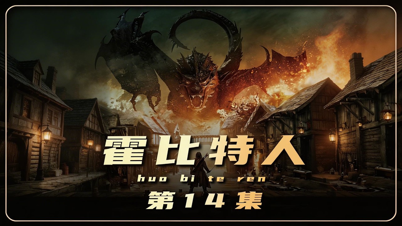 號稱經費燃燒的五軍之戰，這場戰斗有多震撼 #五军之战，特效拉满，指环王，电影解说，史诗战斗