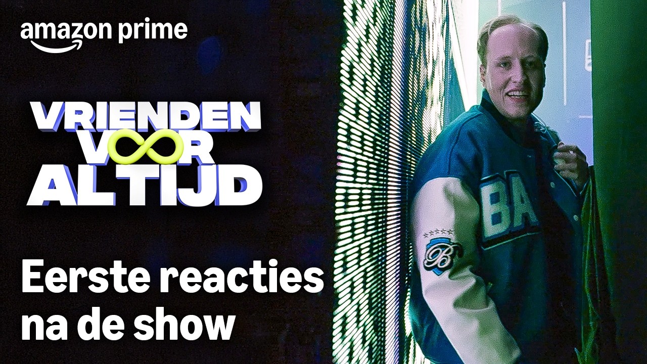 BANKZITTERS reageren op hun eerste show in de ZIGGO DOME | Bankzitters: Vrienden voor Altijd