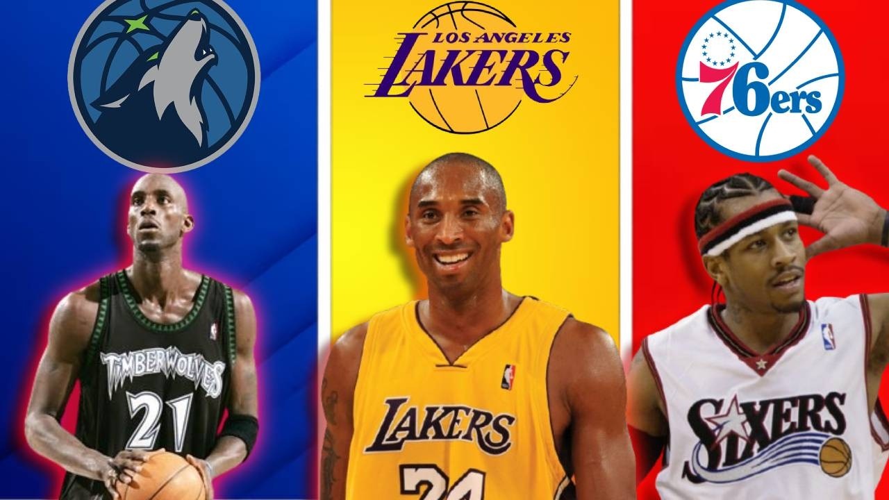 I Put An NBA Legend On Every NBA Team In NBA2K26