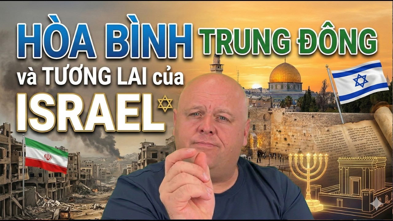Hòa bình trung đông và tương lai của Isarel | Brandon Biggs