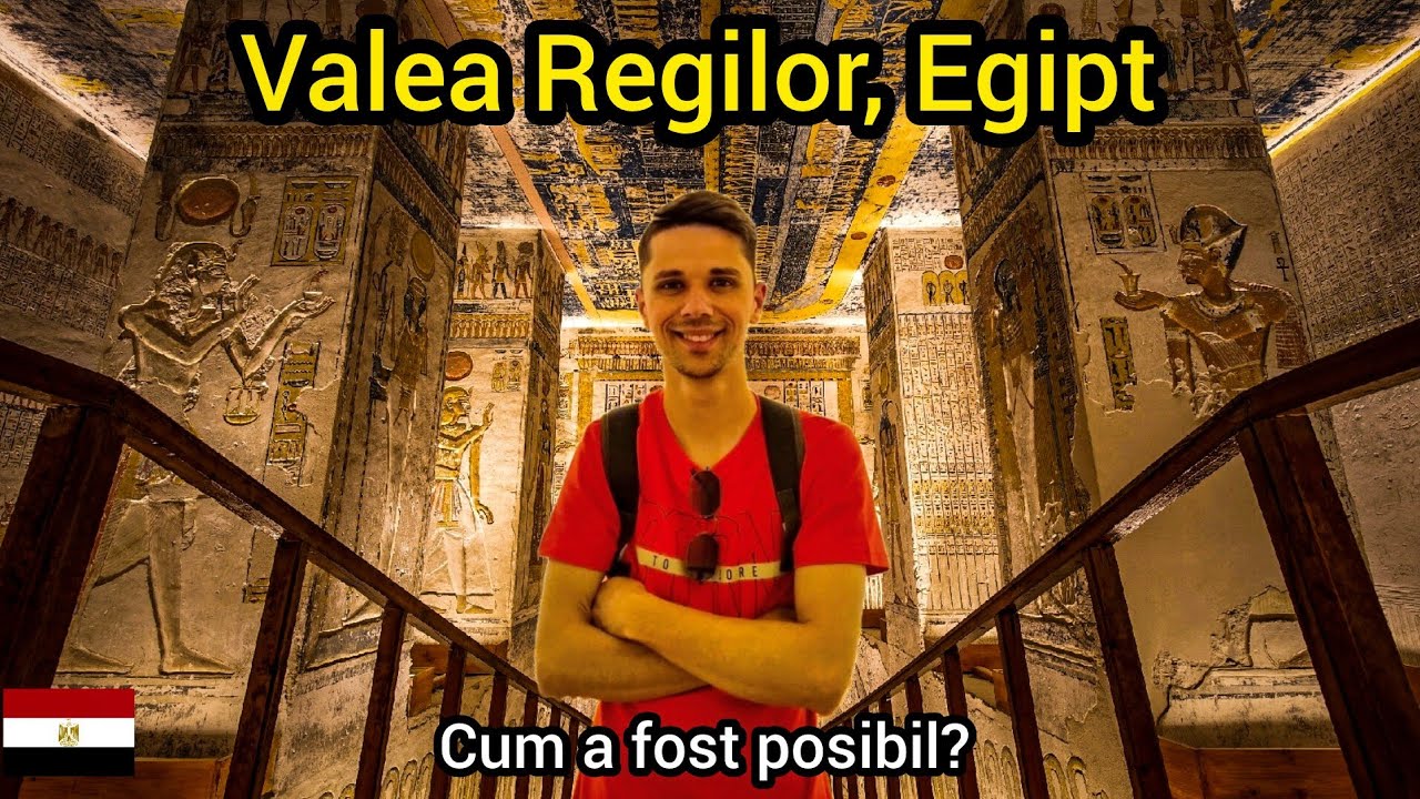 COMORILE PIERDUTE din MORMINTELE FARAONILOR | Valea REGILOR, LUXOR, Egipt 