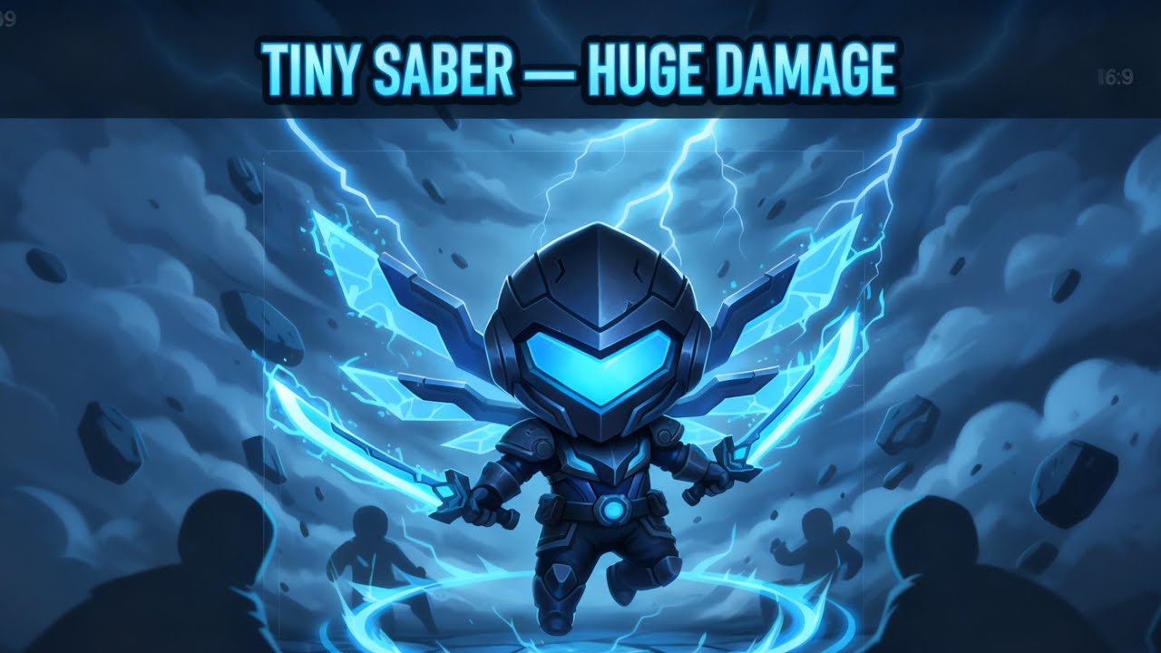 ​Diteror Kegelapan & Bayangan! Saber Jungler Dipaksa Kerja Keras Lawan HC & Nata