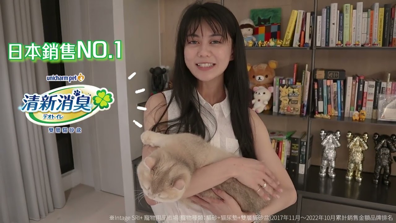 知名百萬Youtuber 白癡公主愛用推薦❤️清新消臭雙層貓砂盆🐾1周沒有異味瀰漫～