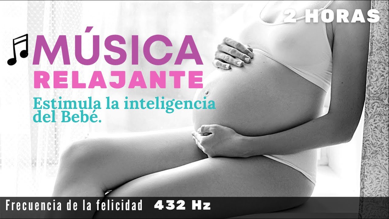 🎵 Música Para Bebés en el Embarazo 🤰🏻 Estimulación Prenatal  | Frecuencia 432 Hz ♥️