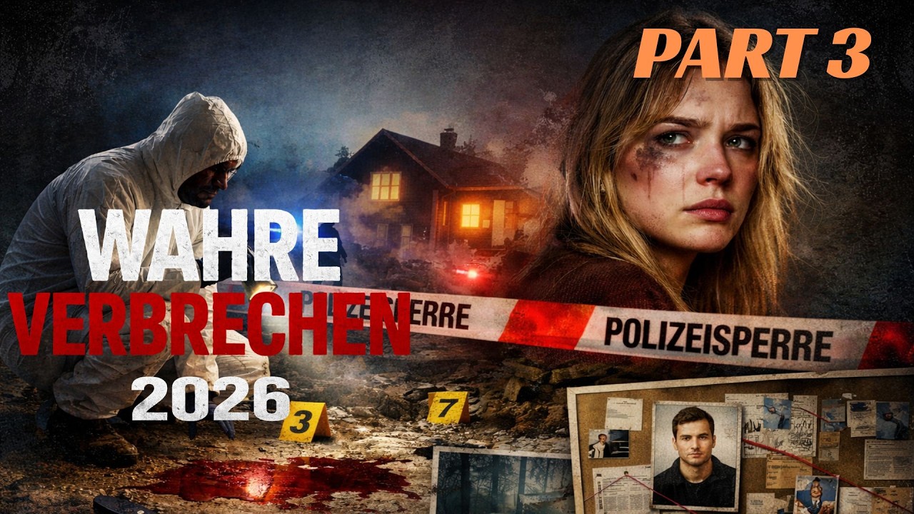 Wahre Verbrechen 2026 | Neueste Staffel, Folge 3 | True Crime Dokumentation