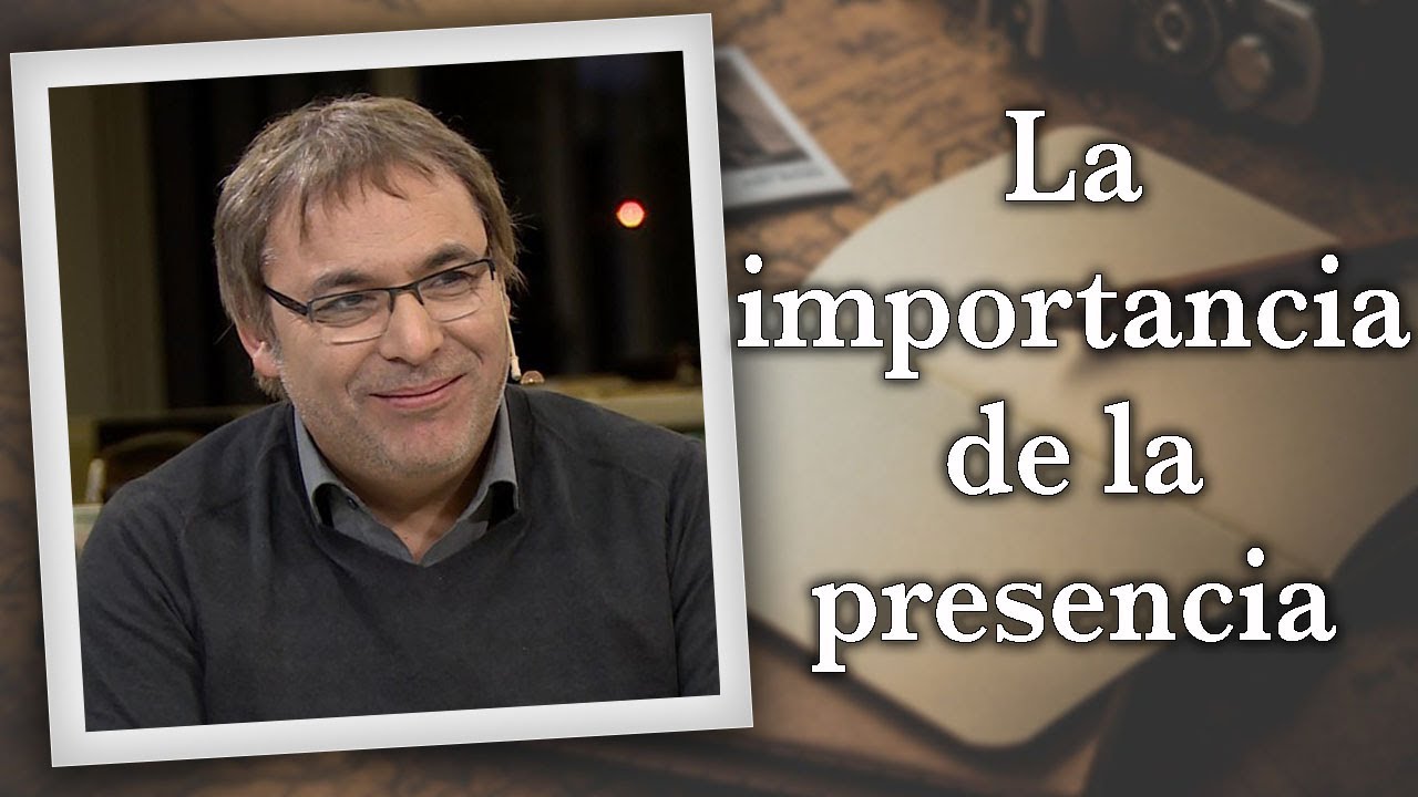 Gabriel Rol&oacute;n - La importancia de la presencia