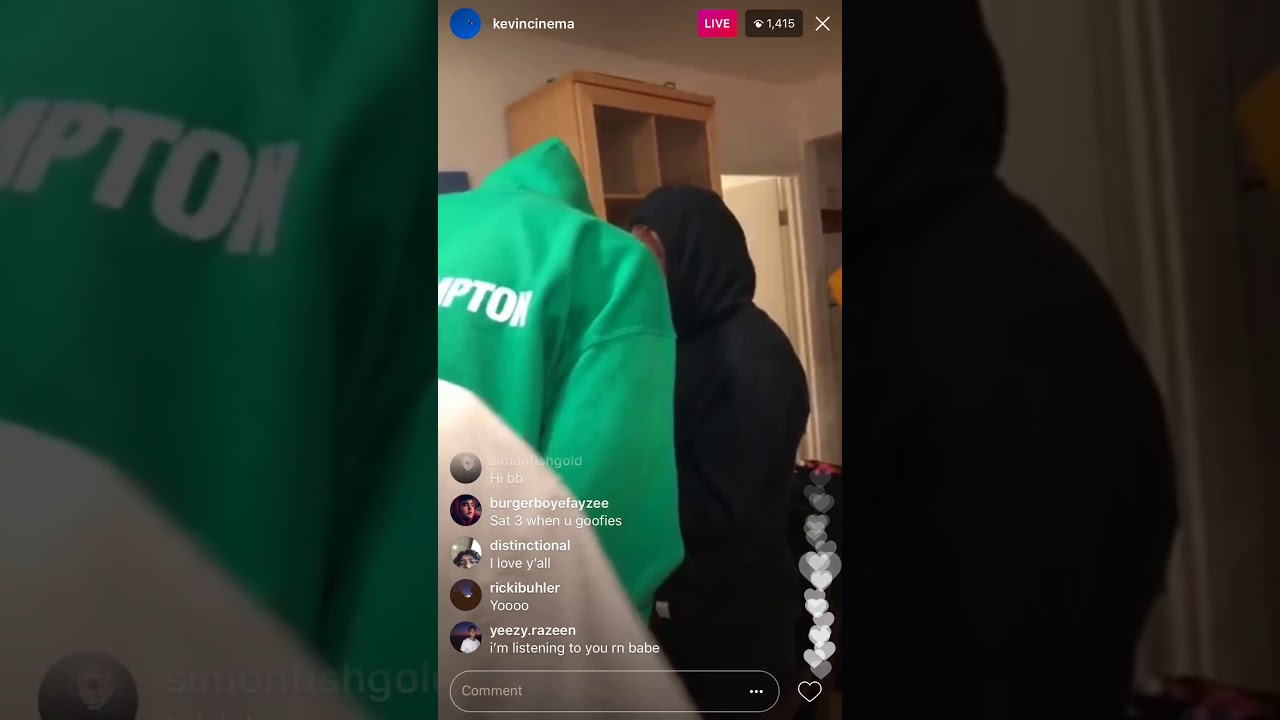 Brockhampton 10/8 Livestream w/ Saturation 3 Snippets