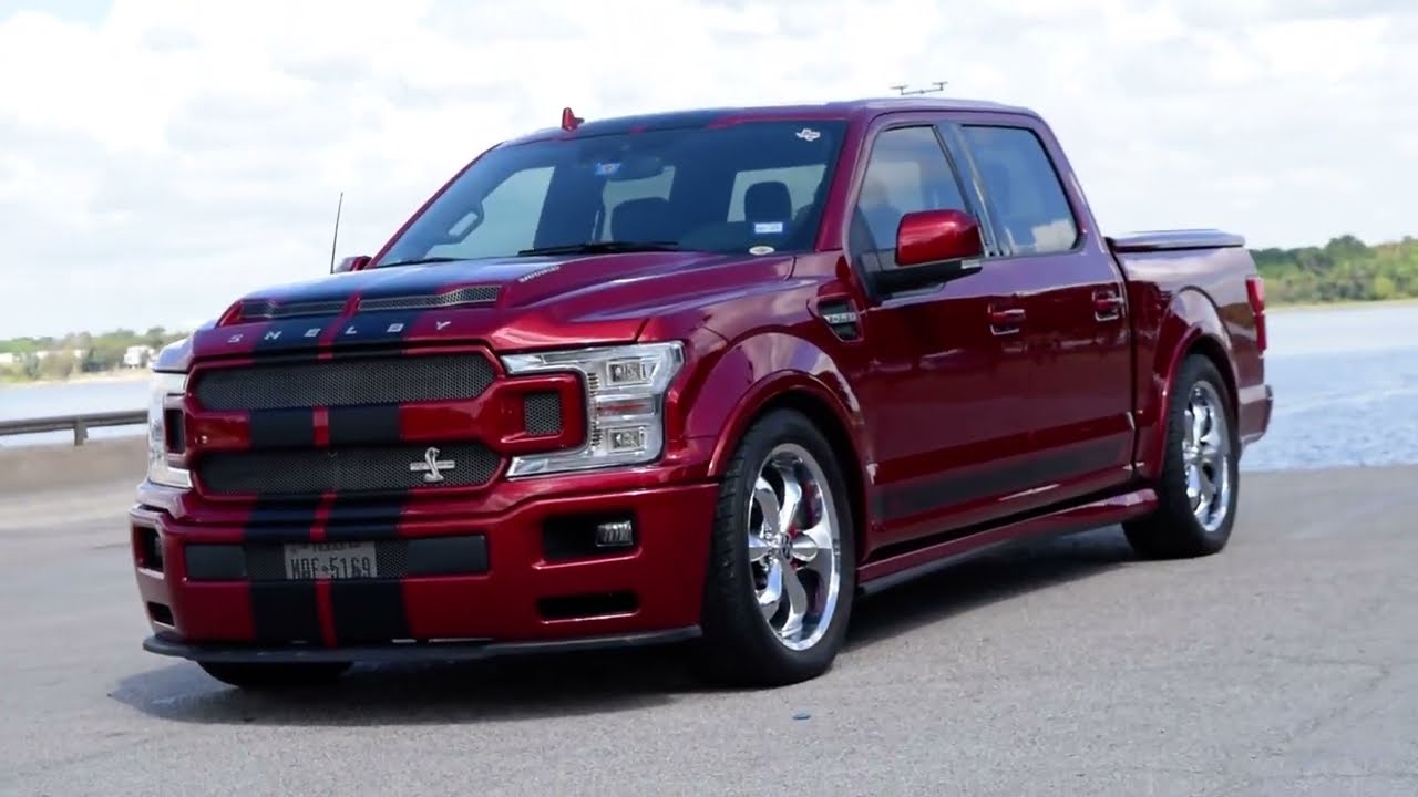 2018 Ford F150 Shelby Super Snake Exterior
