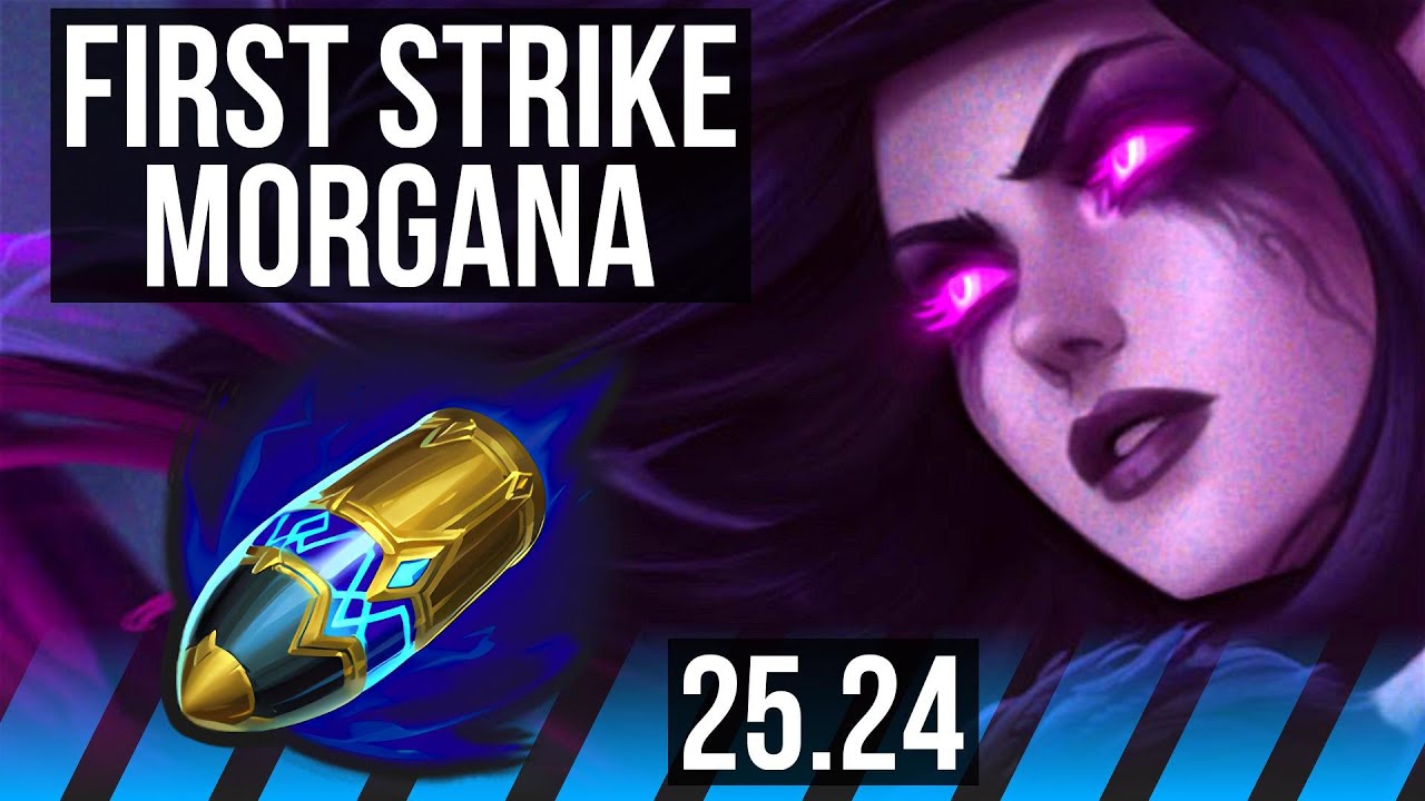 MORGANA vs SYNDRA (MID) | First Strike | NA Grandmaster | 25.24
