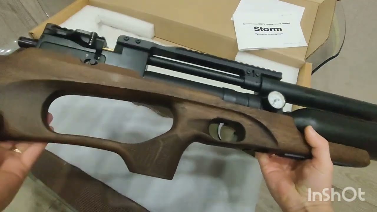 Обзор и работа редуктора Storm миниBullpup 6,35 под 2.5