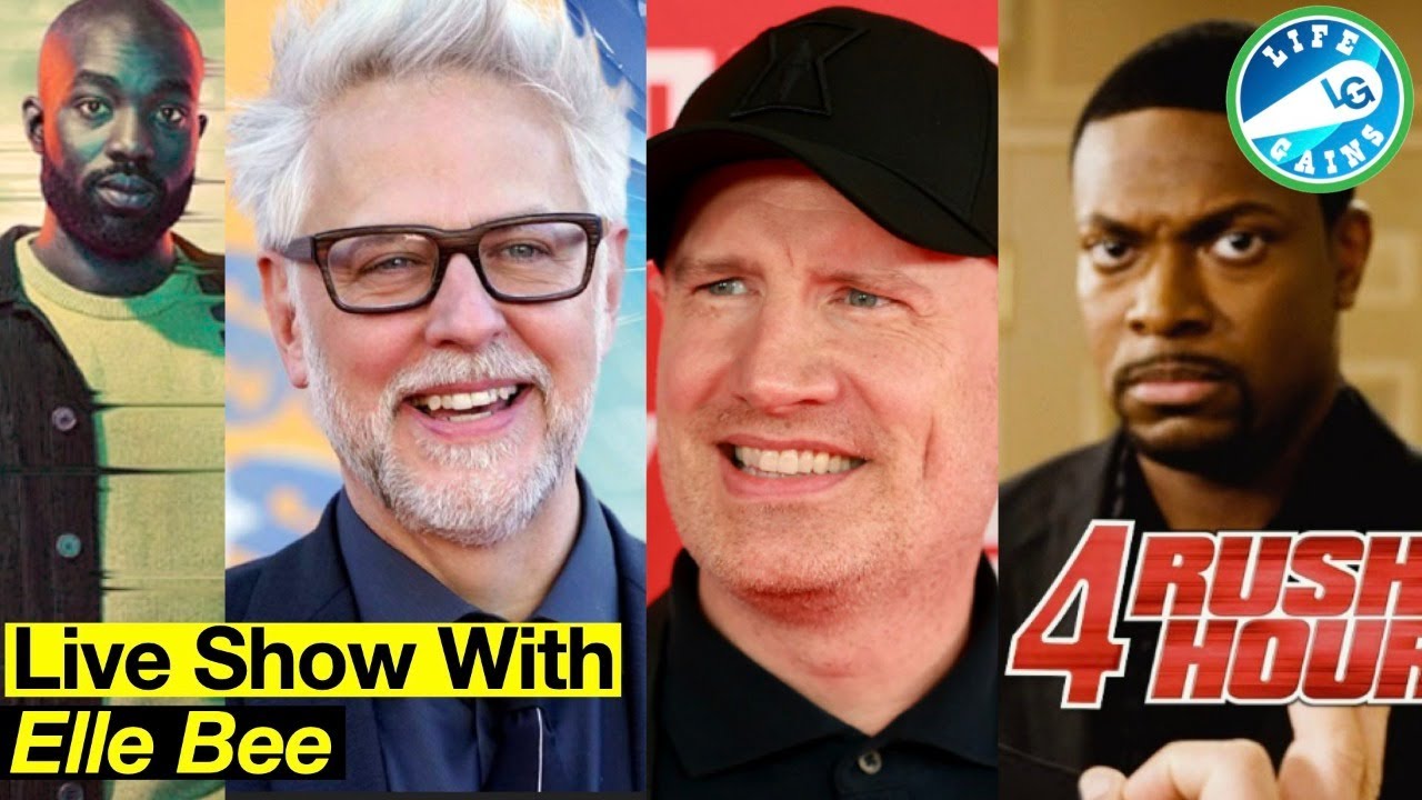 The Lazarus Project Trailer - James Gunn Claps Back - Kevin Feige Not Happy - Rush Hour 4 Confirmed