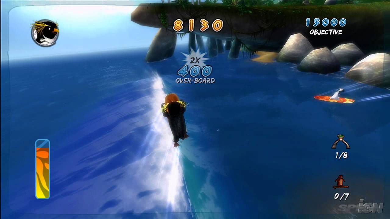 Surf's Up Xbox 360 Gameplay - Tubular