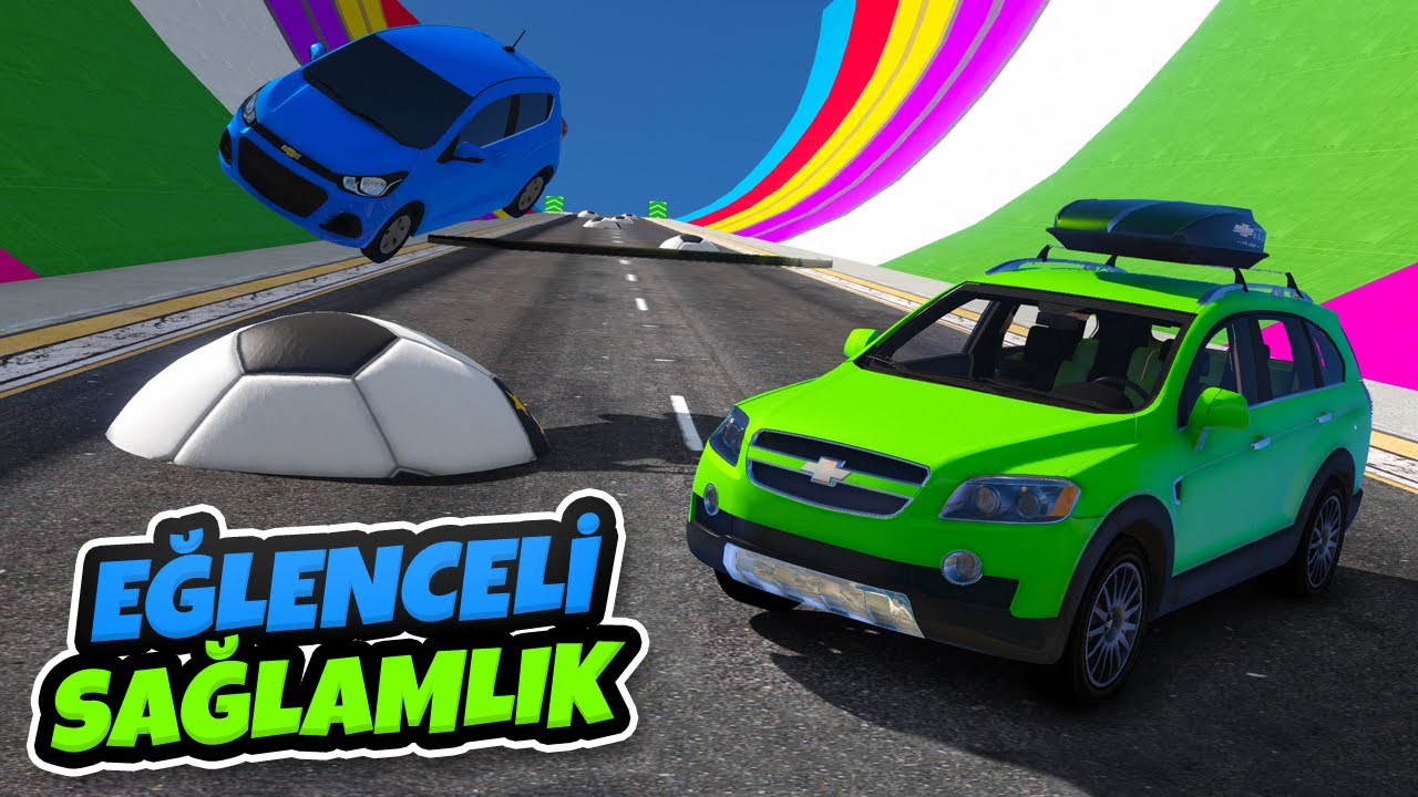 Chevrolet Ailesi Arabalar Eğlenceli Sağlamlık Testinde - GTA 5