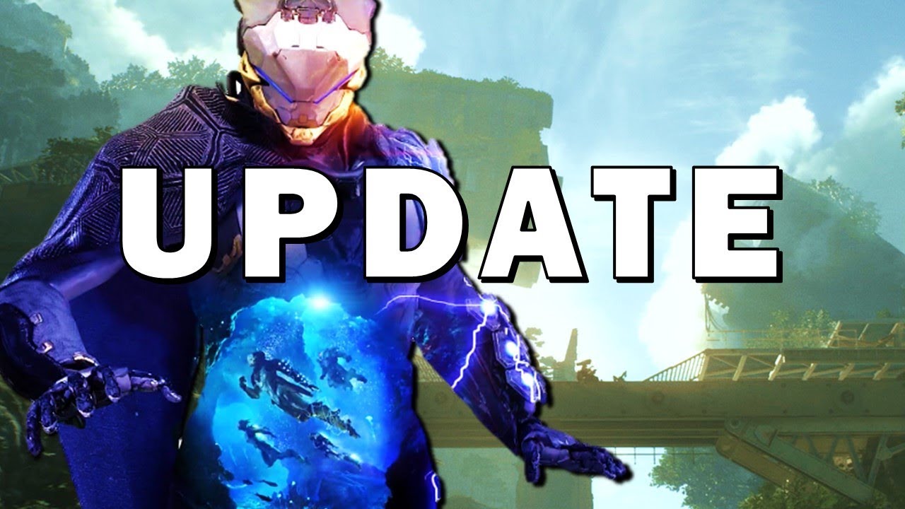 Anthem Update: ANCIENT WEAPONS! - Flight Upgrades! - Loot-System Info!