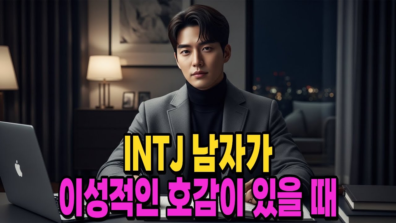 INTJ 남자가 이성적인 호감이 있을 때