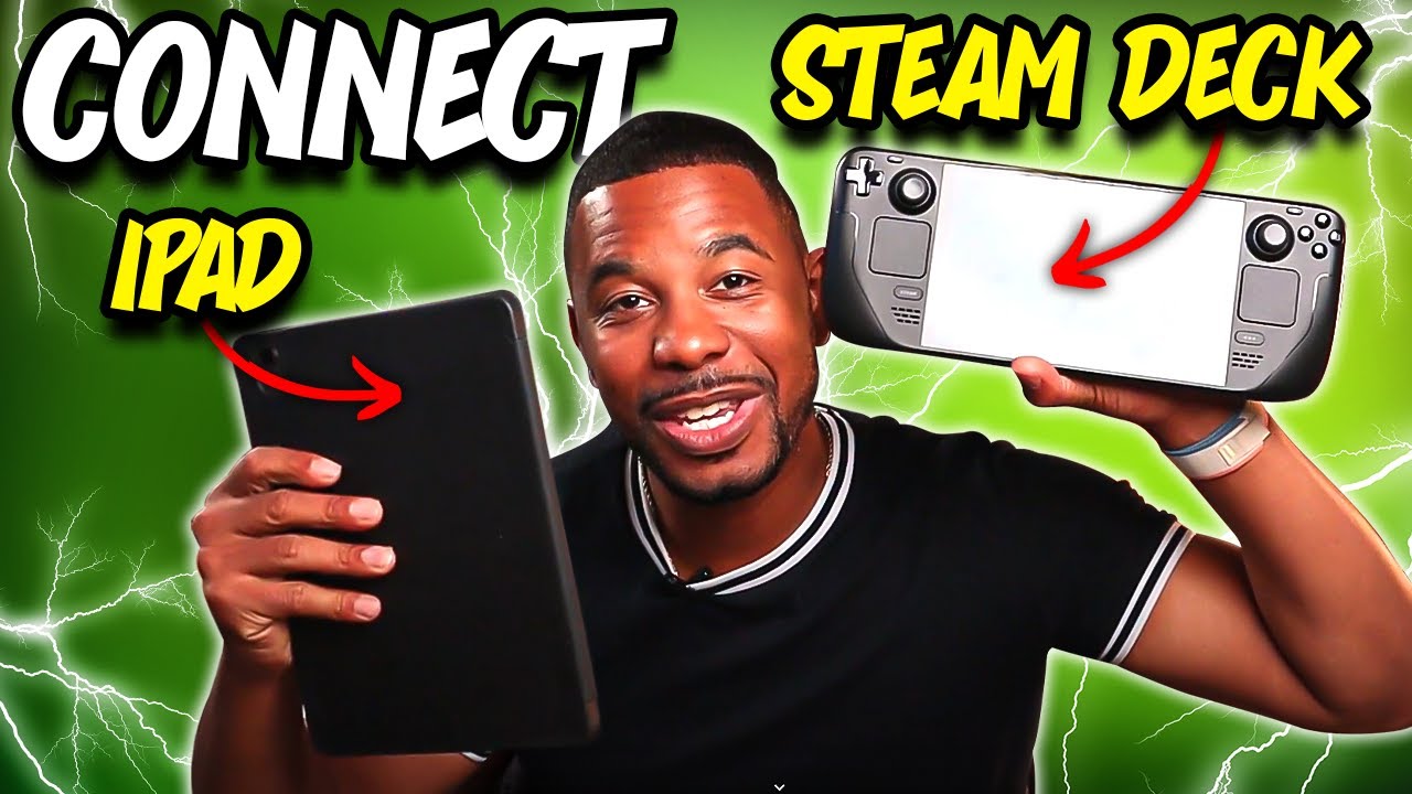 Как подключить Steam Deck к iPad