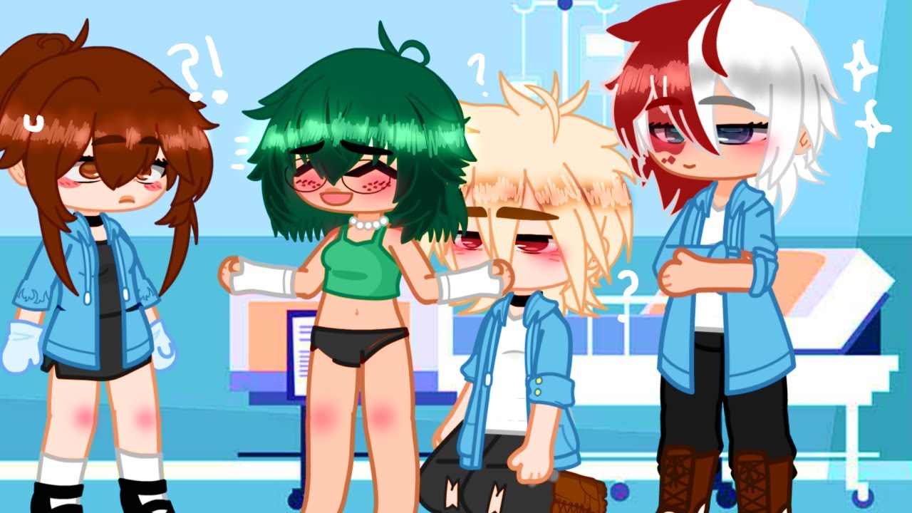 they're my HUSBANDS..? || BNHA/MHA || TODOBAKUDEKU || NO QUIRKS, DOCS AU! || MEME || DJ-Demz