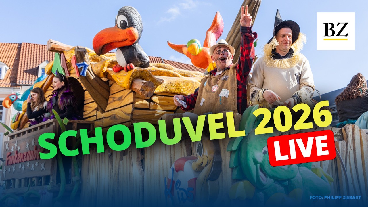 LIVE! Brunswick Helau! Schoduvel 2026 🎉