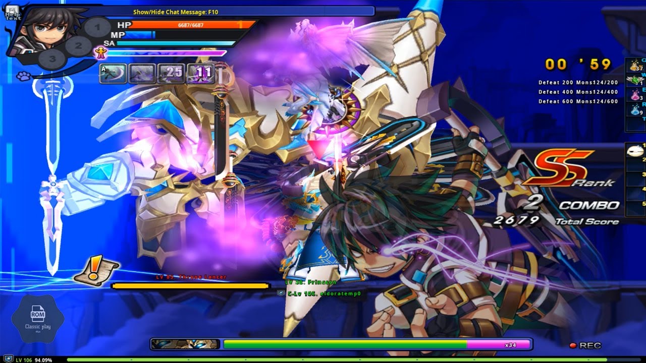 Sieghart - Throne of the Goddess - Grand Chase Classic #grandchase #gcc #sieghart