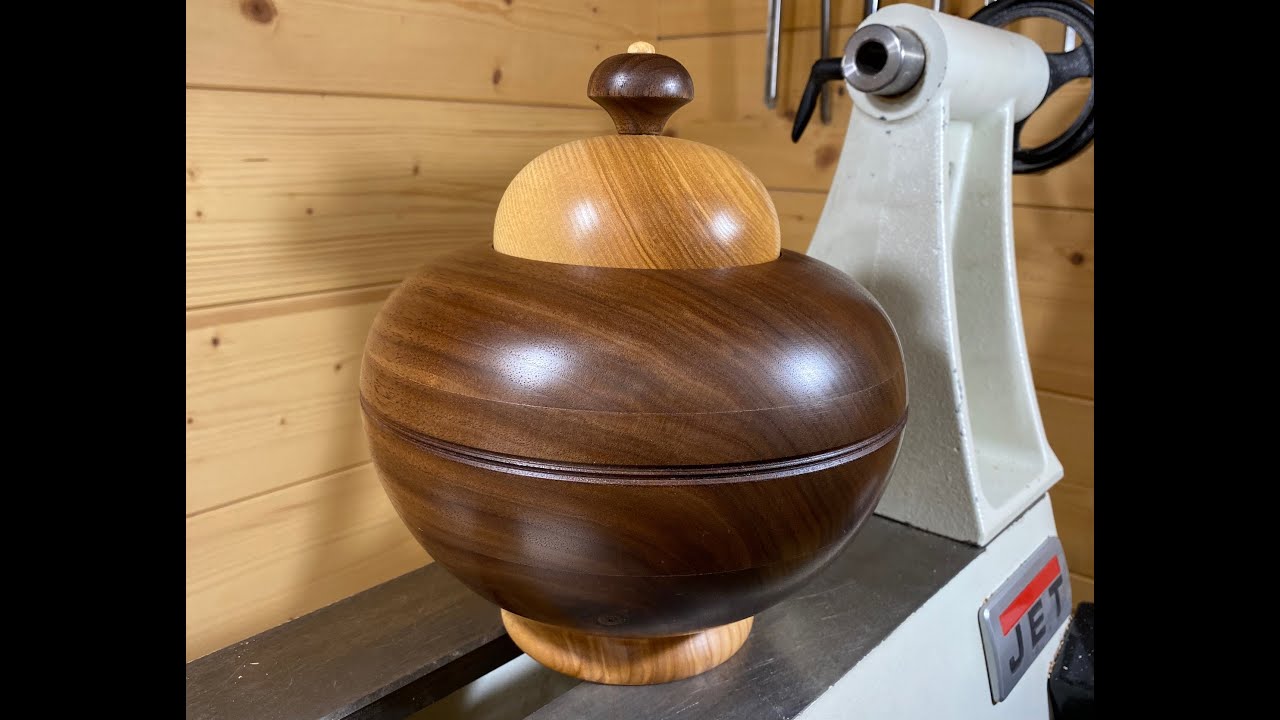 Candy Box Wally Too I. || Woodturning
