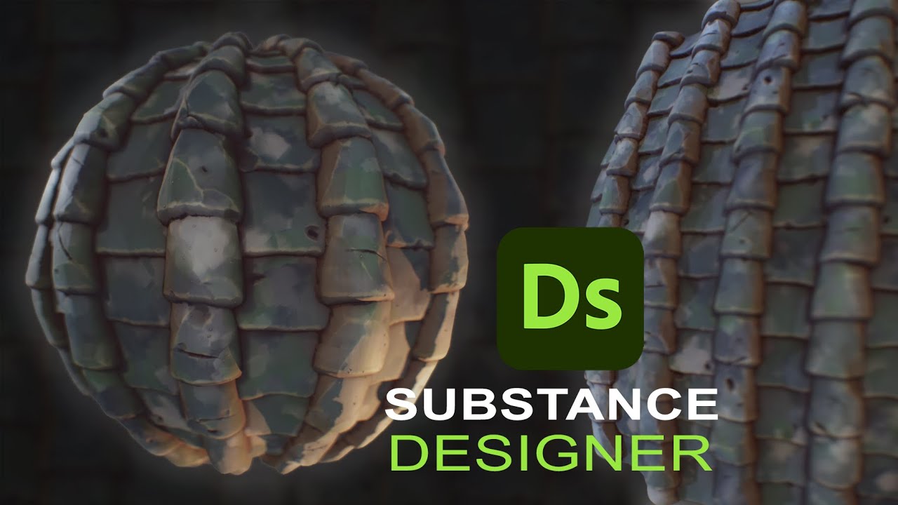 Stalyzed Roof | Substance Designer 2022