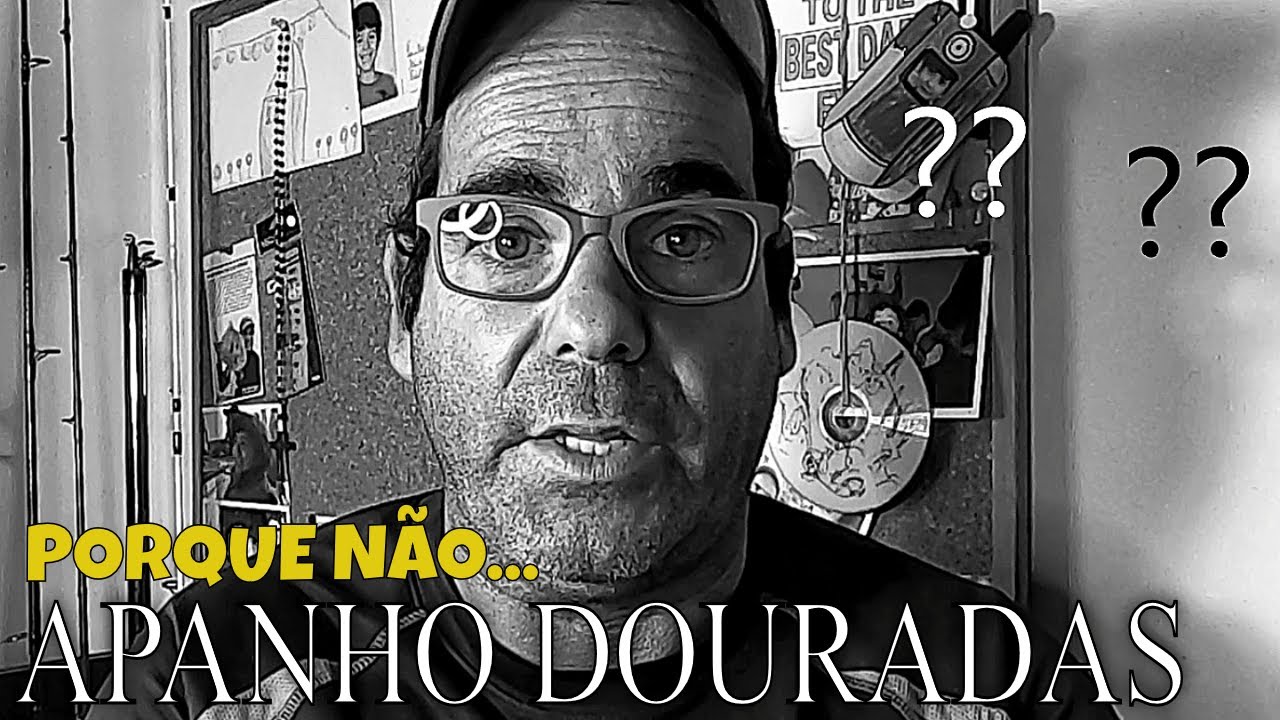 PORQUE NAO APANHO DOURADAS ??? DESCOBRE NESTE VÍDEO A PRINCIPAL RAZAO!🆕