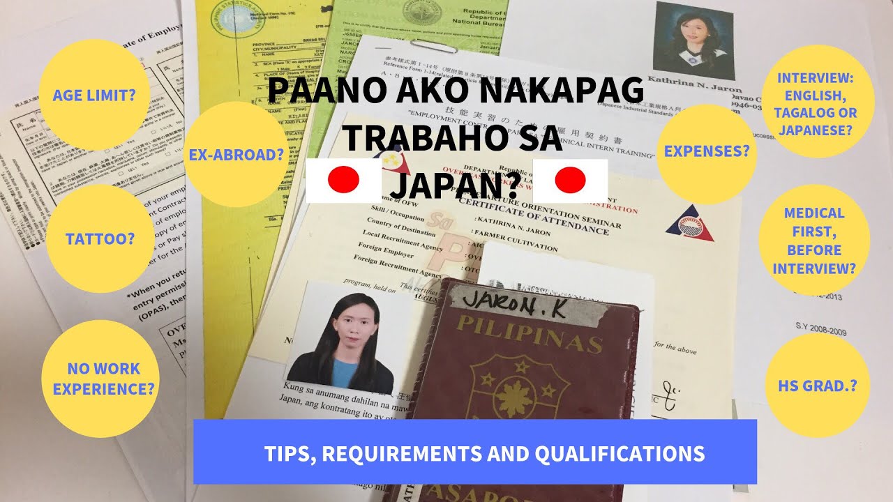 NO WORK EXPERIENCE PERO NAKAPAG TRABAHO SA JAPAN | TIPS | BUHAY OFW