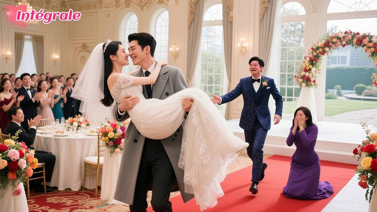Jour de noces, PDG abandonne femme pour maîtresse, elle épouse aussitôt son rival — il s’écroule !