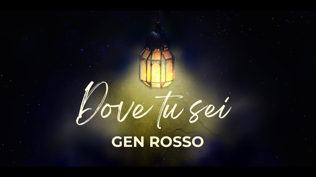 Gen Rosso - Dove Tu Sei (The Best Spirituals Vol. 1) Videoclip