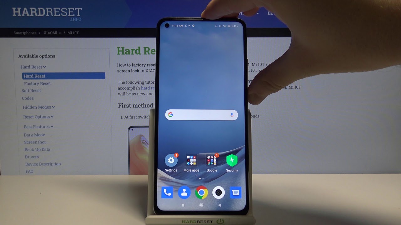 Face ID on XIAOMI Mi 10T &ndash; Enable Face Recognition