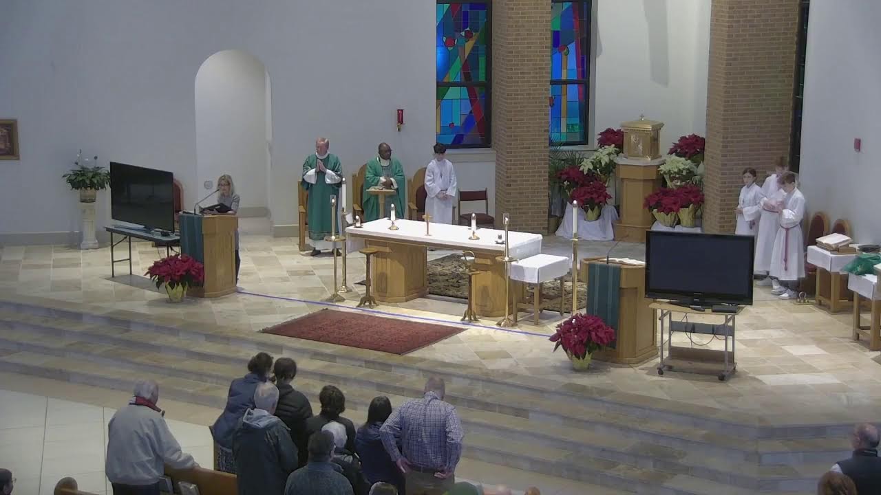 Sunday 10:00am Mass