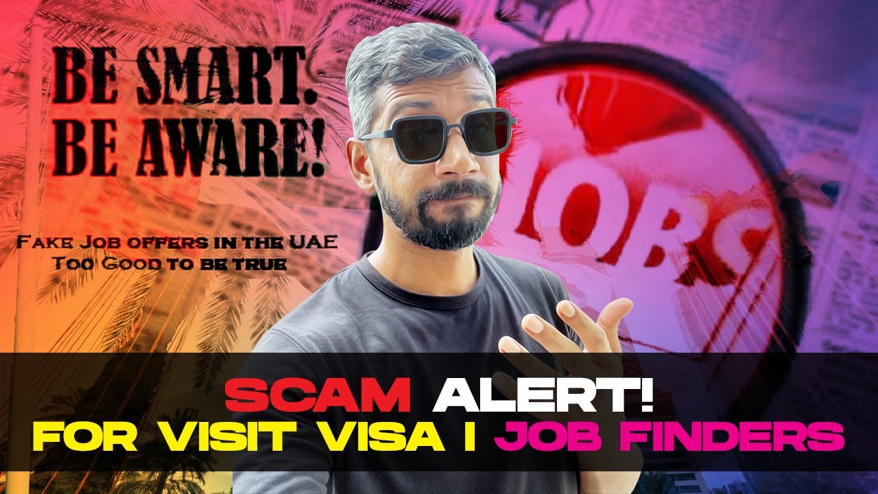 Exposing the Top Job Scams in Dubai | Job Seekers Beware | How To Avoid Scams in Dubai #dubaijobs