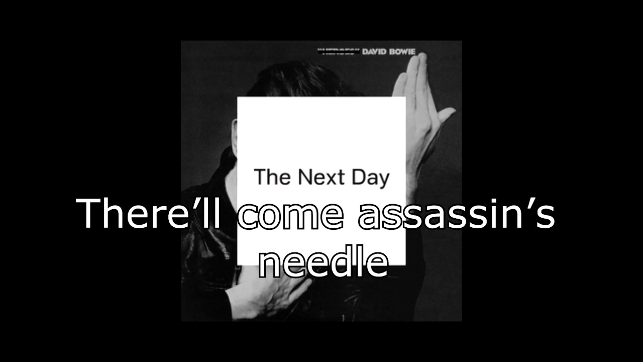 You Feel So Lonely You Could Die | David Bowie + Lyrics