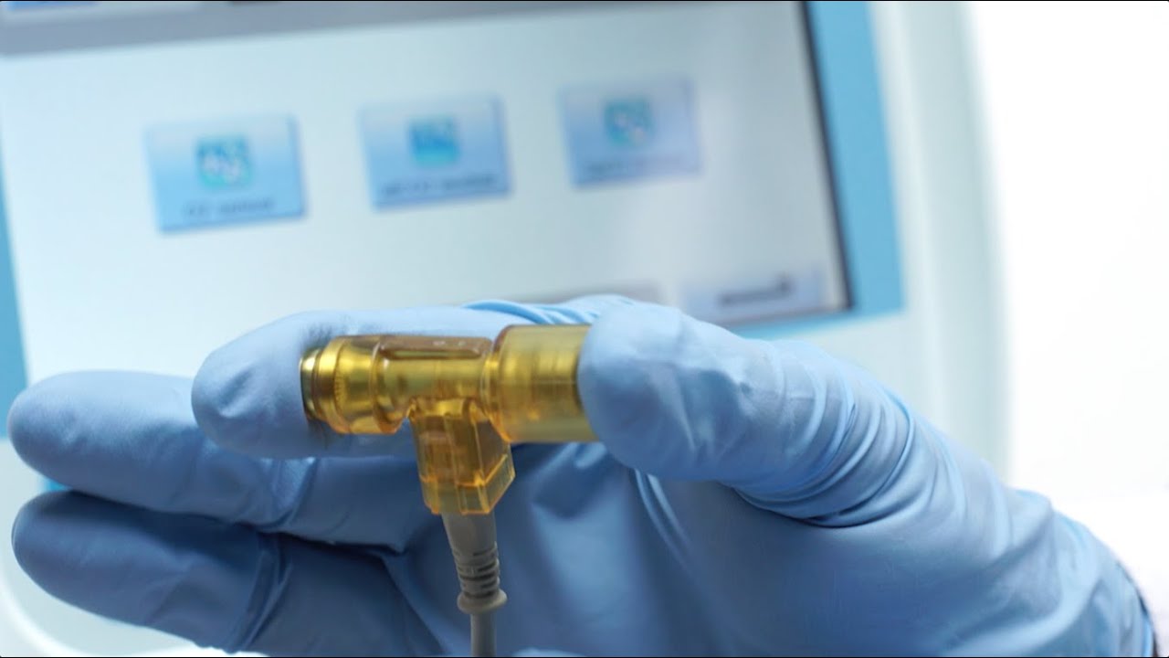 fabian HFO: Start the ventilator and calibrations