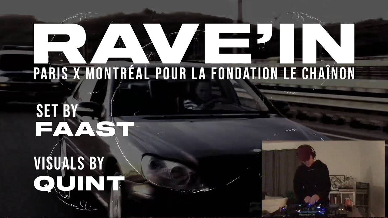 FAAST & VJ QUINT - RAVE'IN 7  | 24.10.2020 - OCTOV - DJ SET