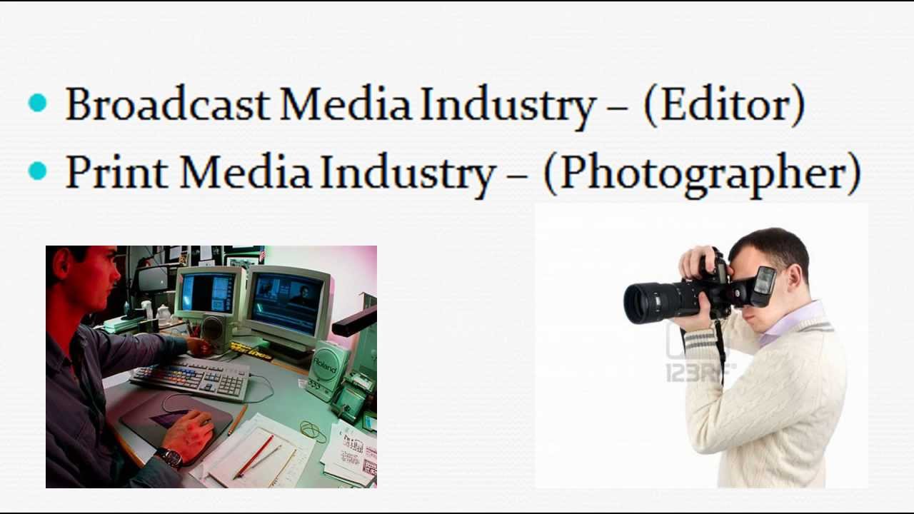 Structure of the Mass Media Industry