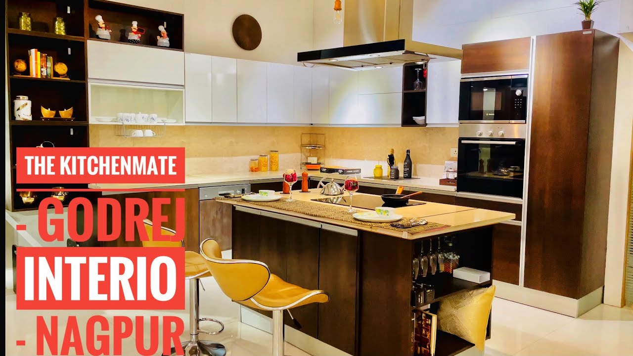 Godrej Interio Nagpur-The kitchenmate-Review video on modular kitchens & their services by customer.