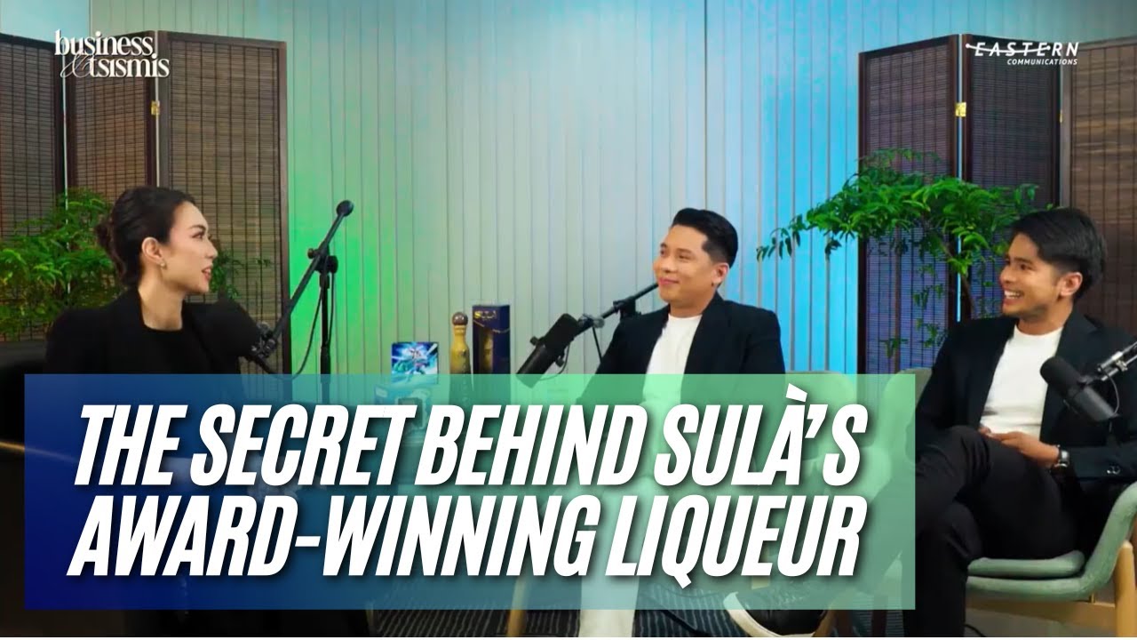 The Filipino Secret Behind SULÀ’s Award-Winning Liqueurs | Business and Tsismis
