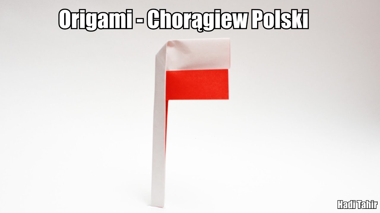 Origami - Chorągiew Polski