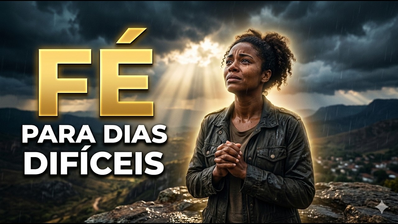 FÉ PARA DIAS DIFÍCEIS