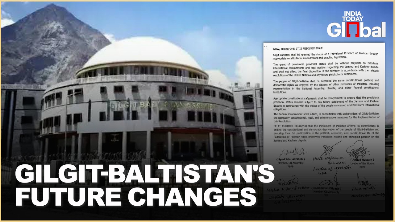 Pakistan Moves To Make Gilgit-Baltistan Fifth Province, India Rejects Major PoK Status Change