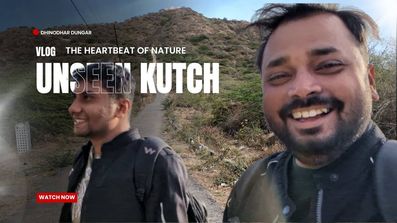 Fun Ride to Dhinodhar hill | Pahad chadne me halat kharab ho gayi