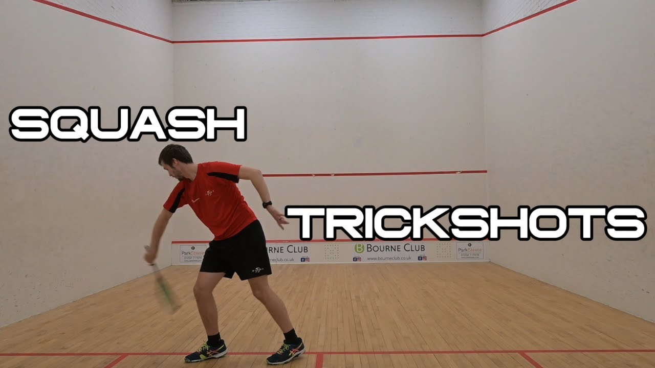 Squash Trickshots