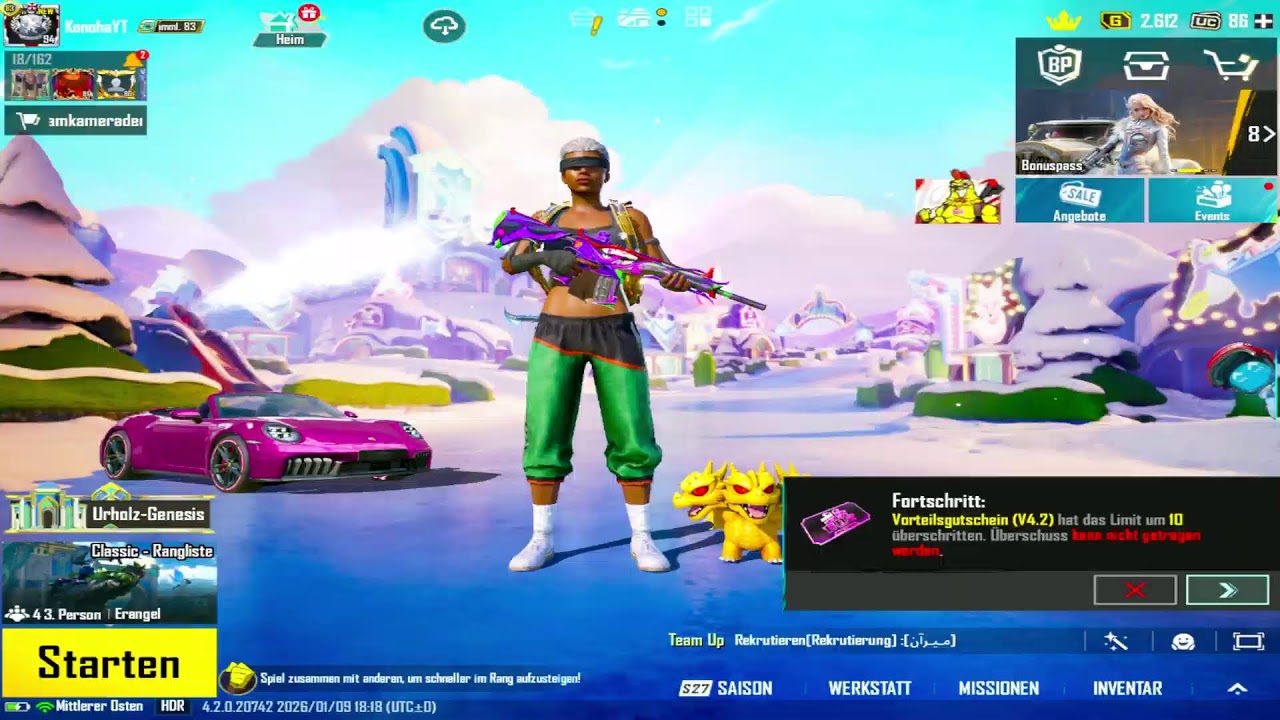 ТЕСТИРУЕМ НОВОЕ ОБНОВЛЕНИЕ 4.2 С @NalogovayaPubgmobile В PUBG MOBILE