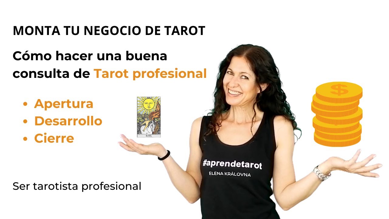 CURSO DE TAROT. Cómo hacer una BUENA CONSULTA de TAROT PROFESIONAL💰