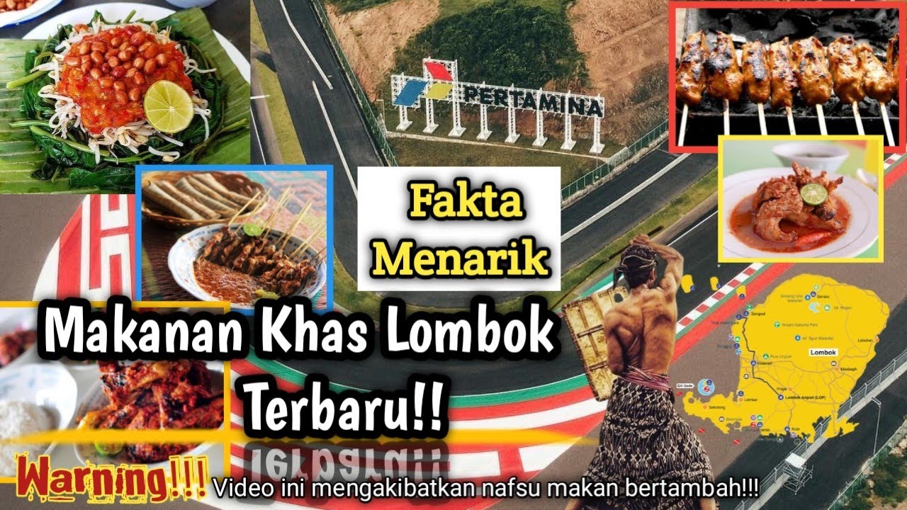 FAKTA MENARIK MAKANAN KHAS LOMBOK YANG BELUM KAMU KETAHUI. APA SAJA??
