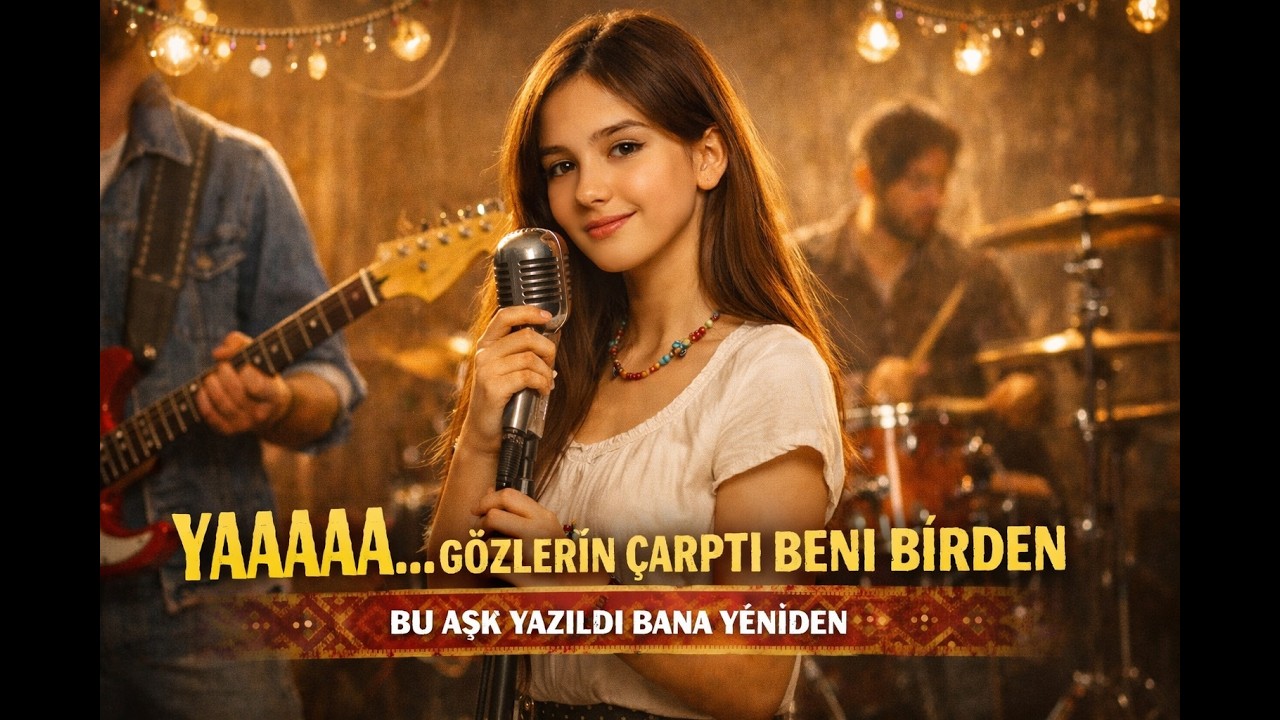 Gözlerin Çarptı Beni 🎵 #anatolianrock #nocover