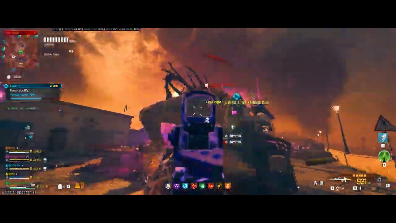 Using many SENTRY GUNS for the WORM Fight: Call of Duty®  Modern Warfare III Zombies