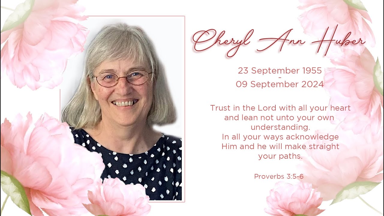 Sunday Service - Funeral of Cheryl Ann Huber