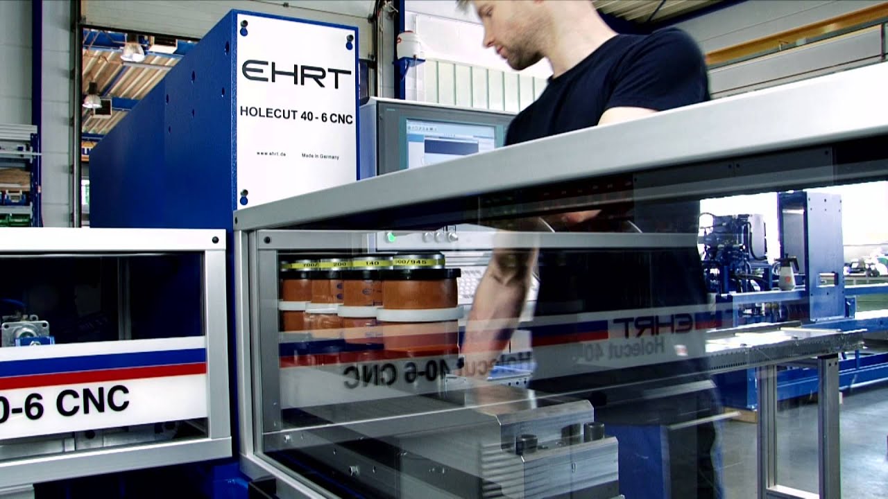 EHRT Punching Machine Standard Line